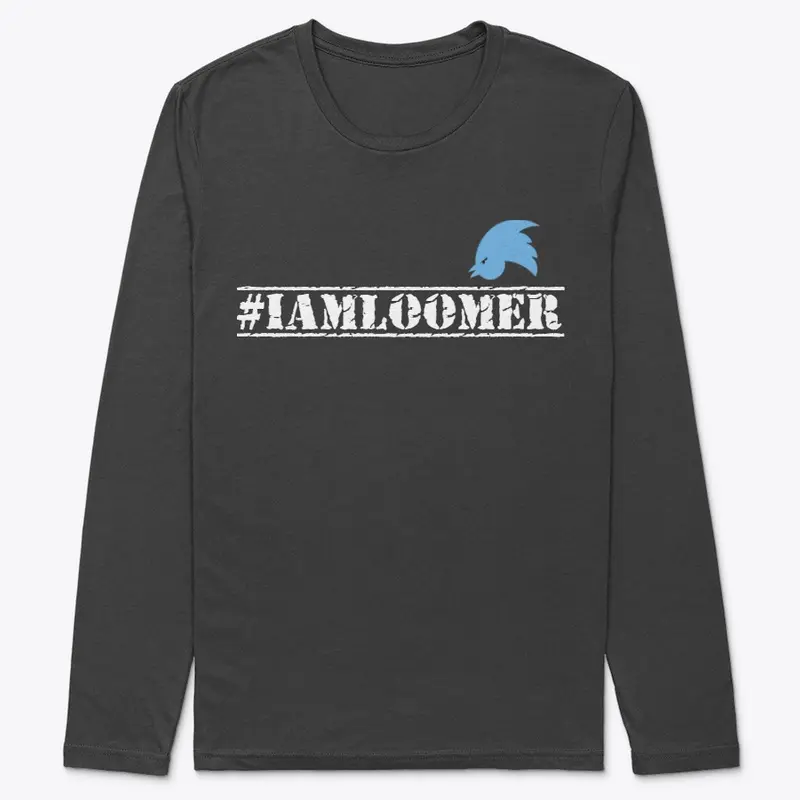 #IAMLOOMER w/ Bird Longsleeve 