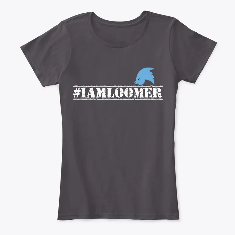 #IAmLoomer Women's T w/ bird 