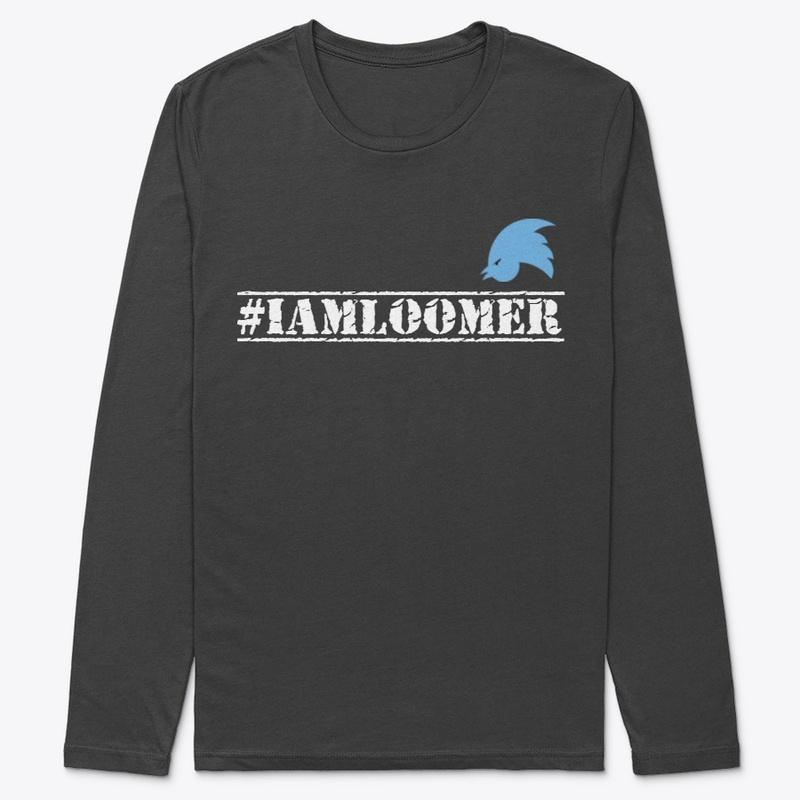 #IAmLoomer Premium Long Sleeve w/ bird