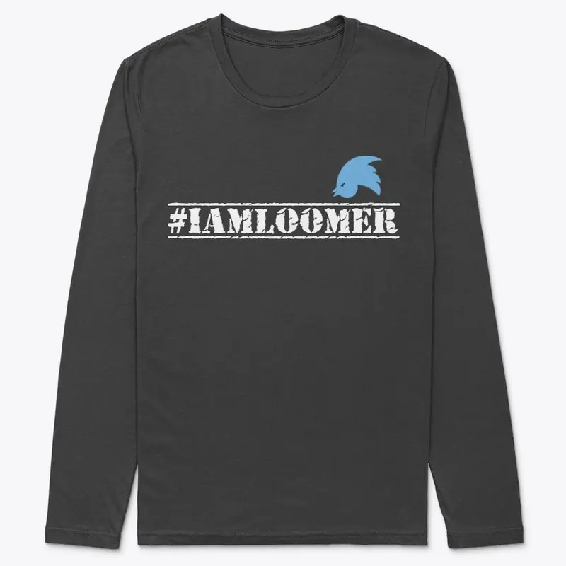 #IAMLOOMER w/ Bird Longsleeve 