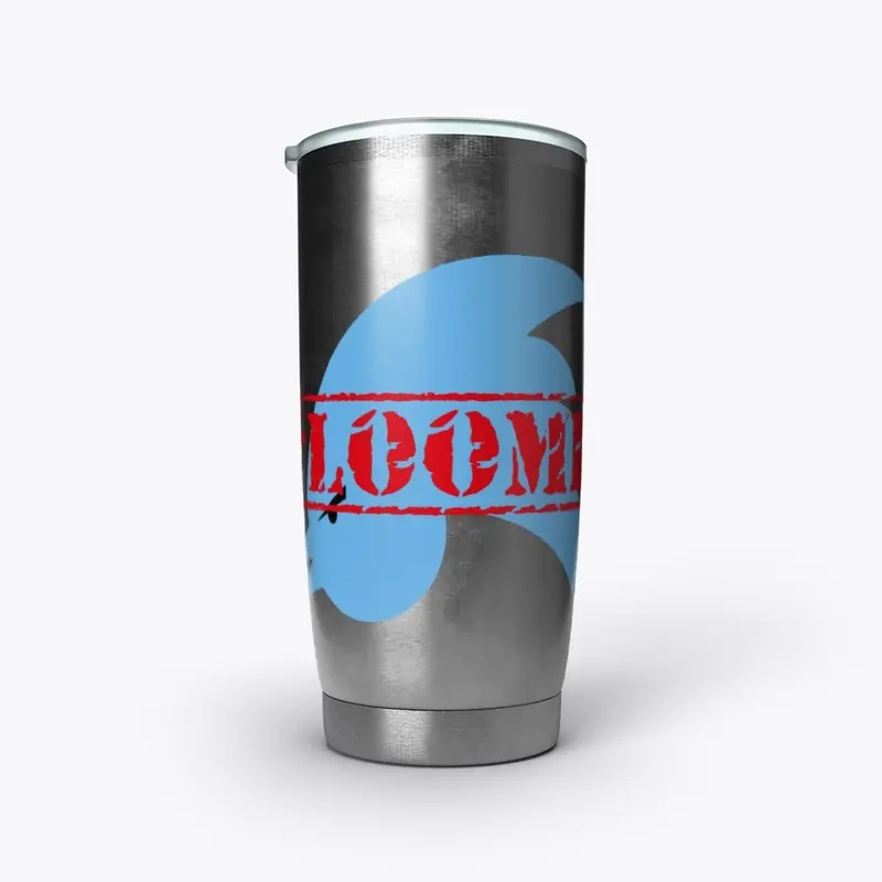 #LOOMERSARMY HOT - COLD MUG w/bird